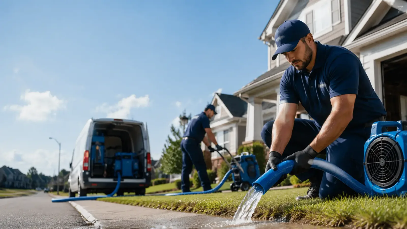 Flood Damage Restoration in Clermont, IA